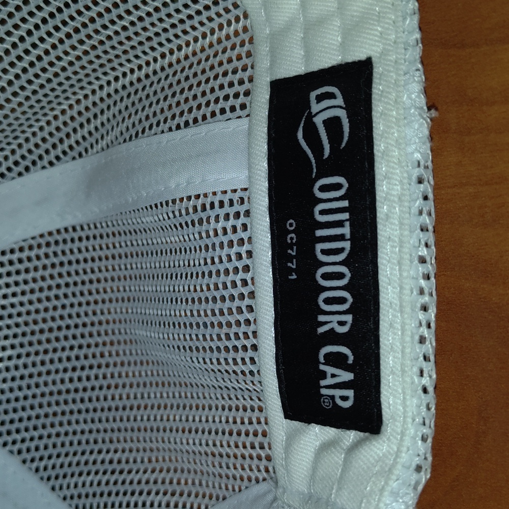 Minnesota Stitched Leather Patch Trucker Mesh Sna… - image 5